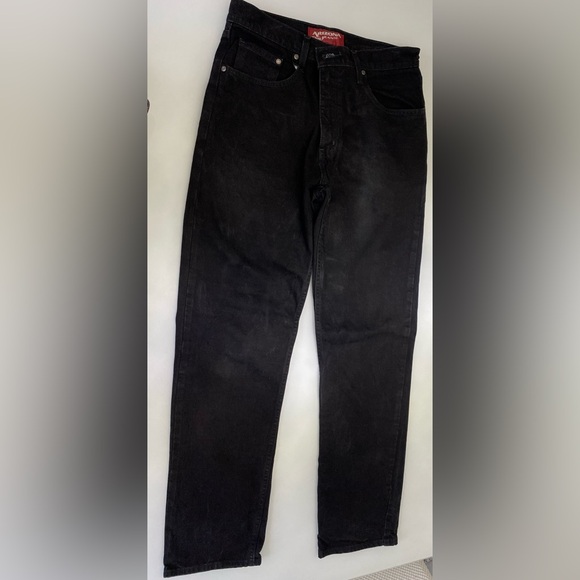 Straight-leg Stretch Jeans Relaxed Fit Arizona Brand W34 x L34 Normal Rise New - Picture 9 of 11